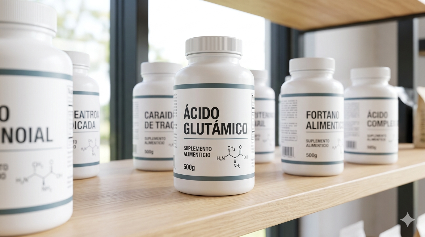 Acido Glutamico