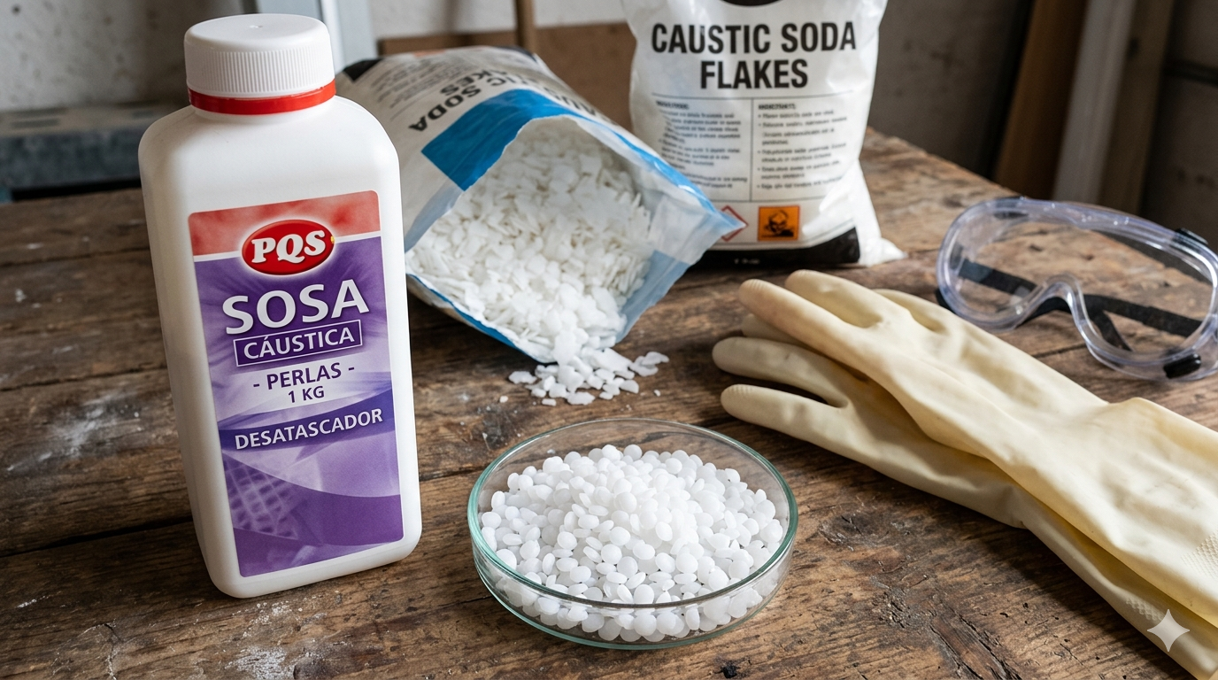 Hidroxido de Sodio