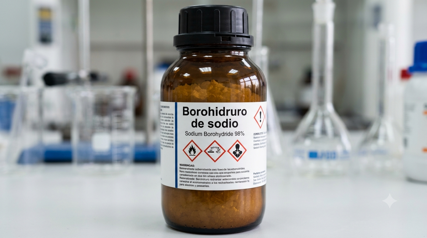 Borohidruro De Sodio