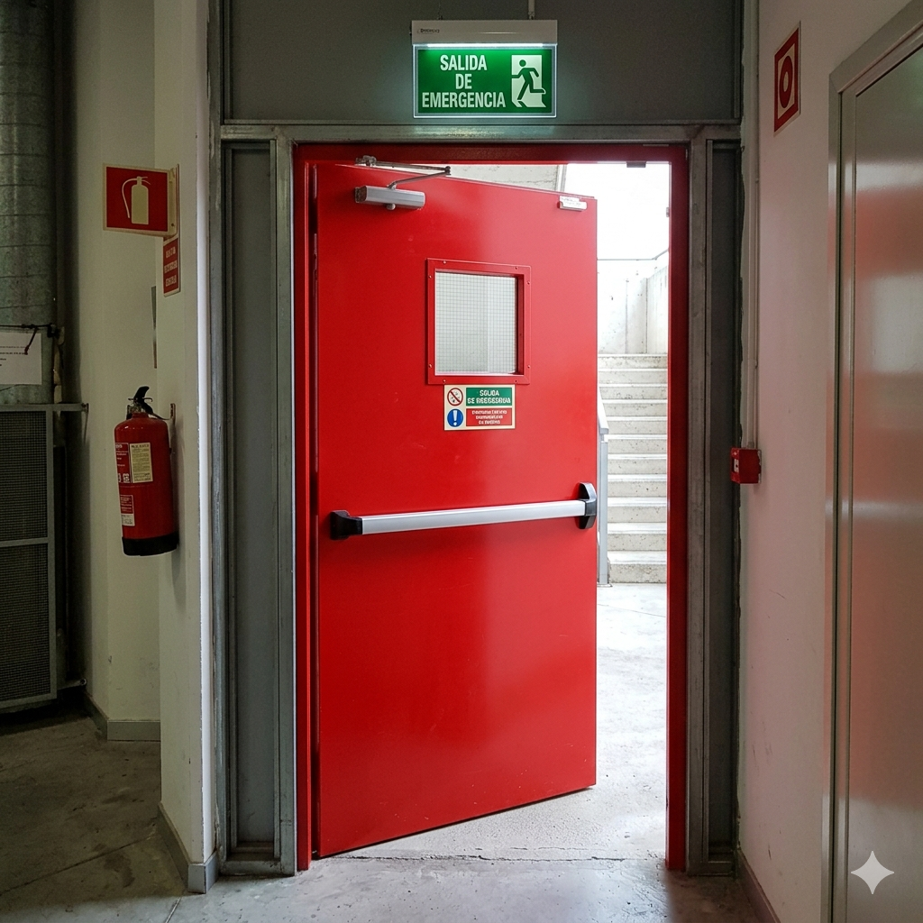 Puertas de Salidas de Emergencia