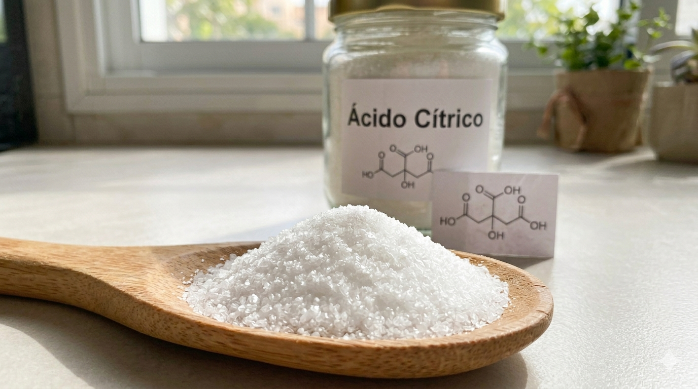 Acido Citrico Anhidro