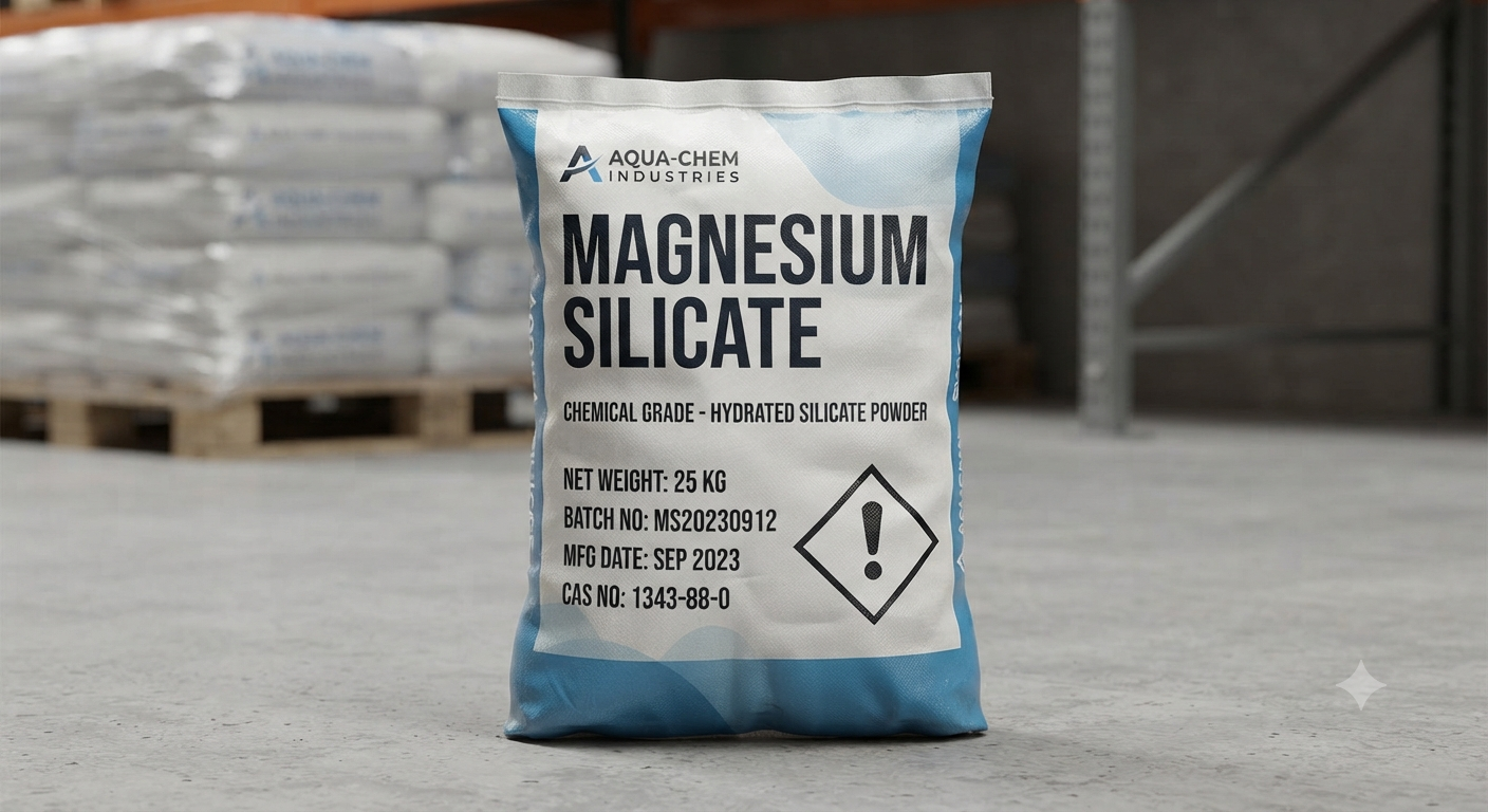 Silicato de Magnesio Hidratado