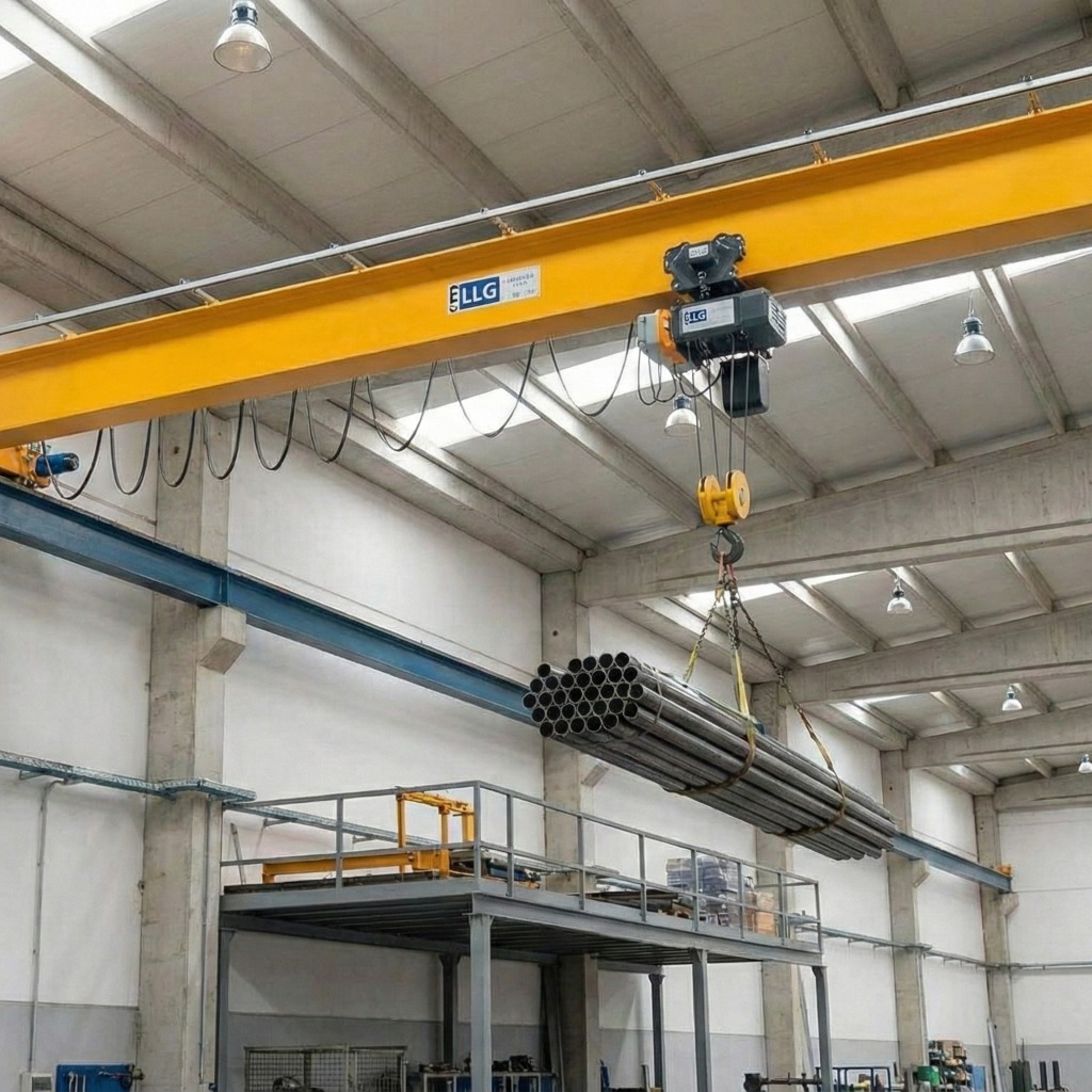 Gruas Viajeras Monorriel