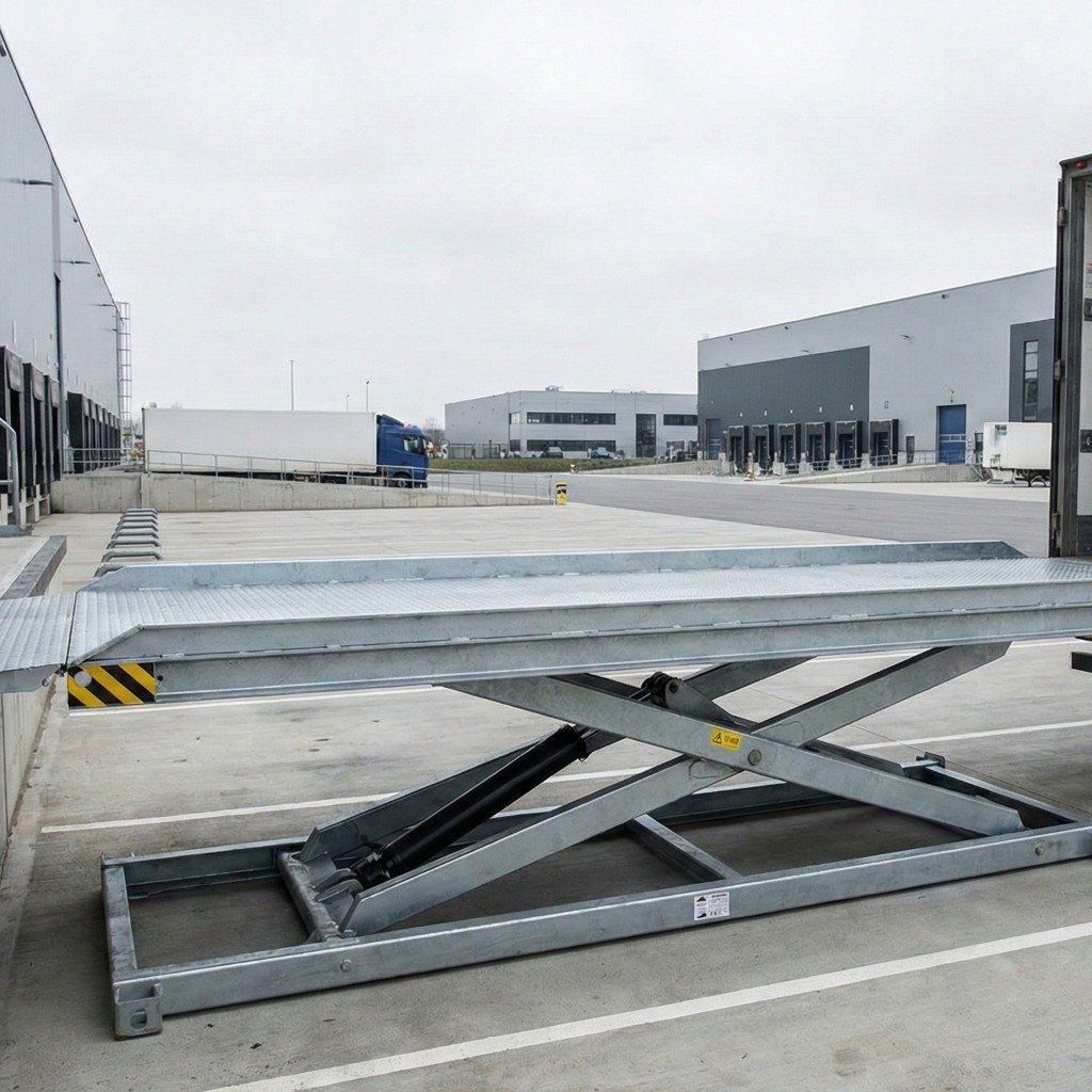 Rampas Hidraulicas para Camiones
