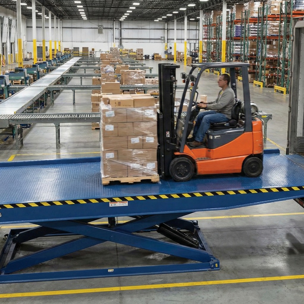 Rampas Hidraulicas para Camiones