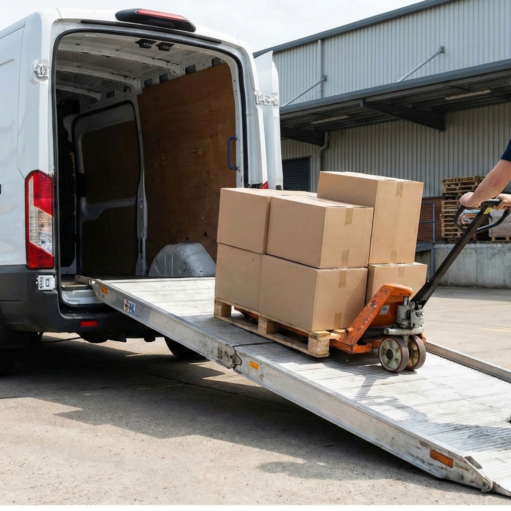 Rampas Hidraulicas para Camionetas