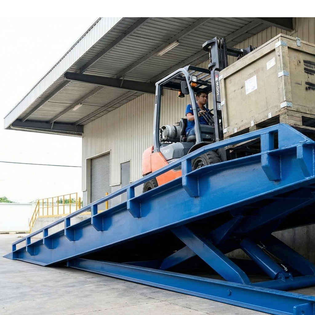 Rampas Niveladoras Mecanicas