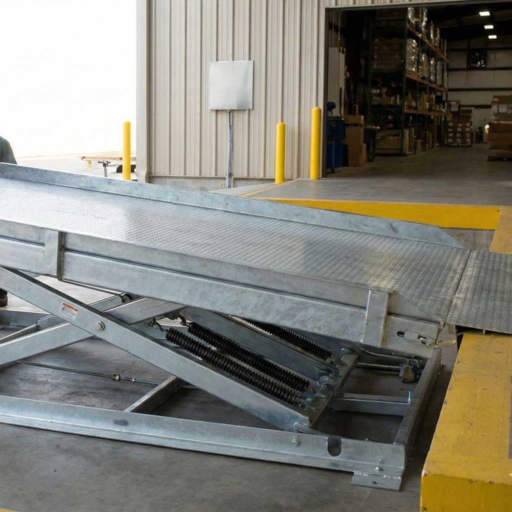 Rampas Niveladoras Hidraulicas