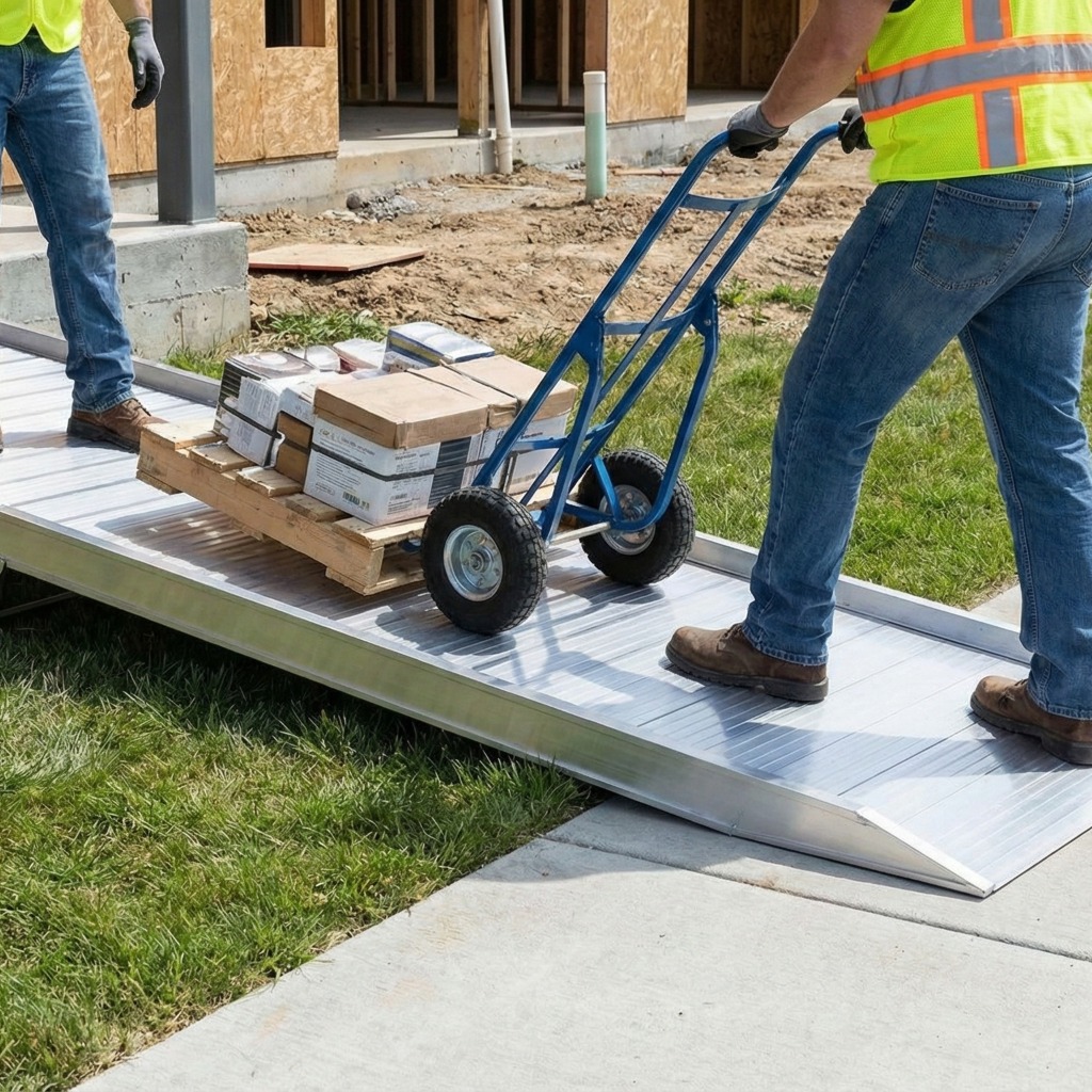 Rampas Niveladoras Mecanicas