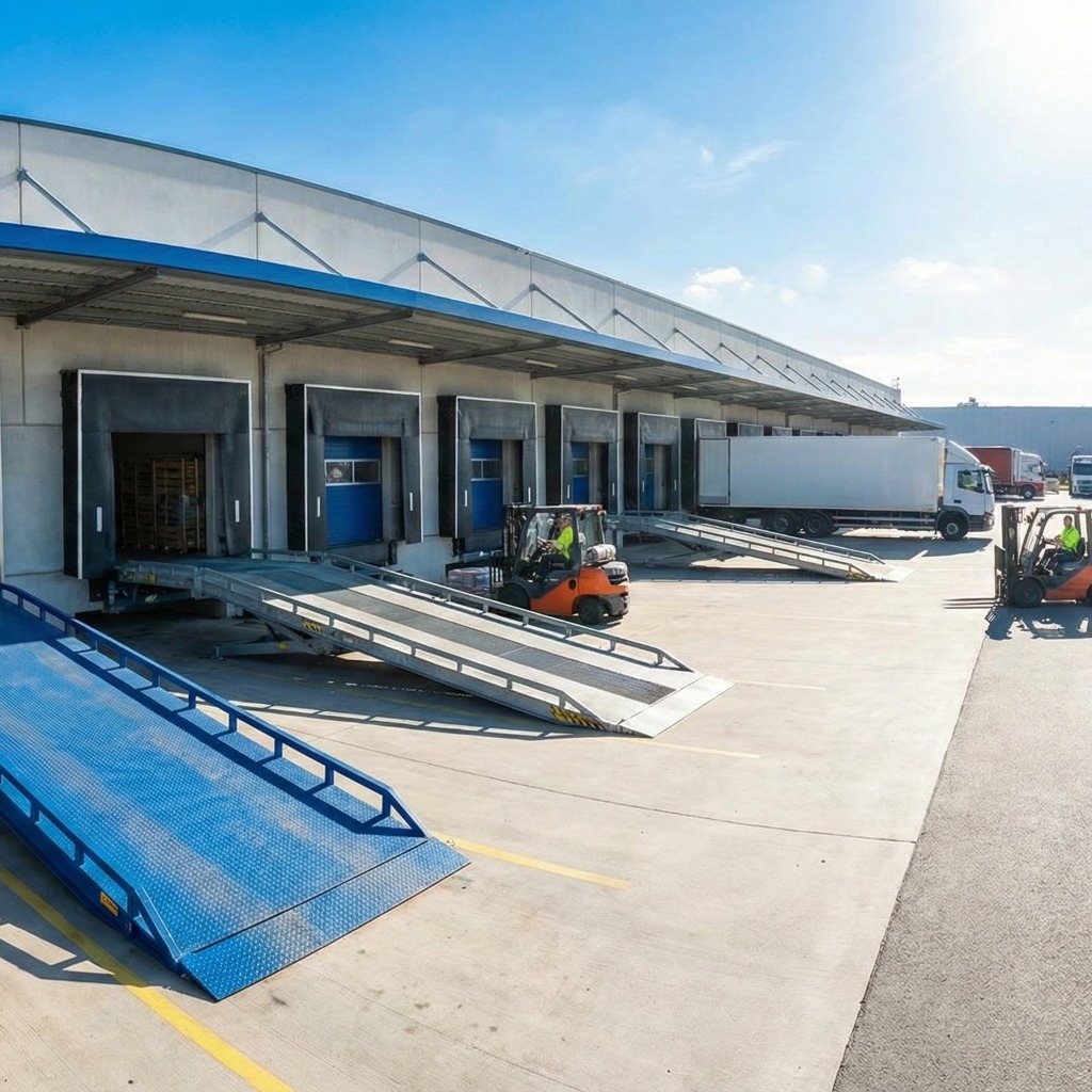 Rampas Niveladoras Mecanicas