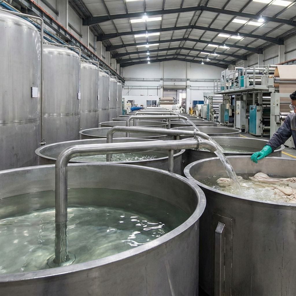 Sosa caustica liquida