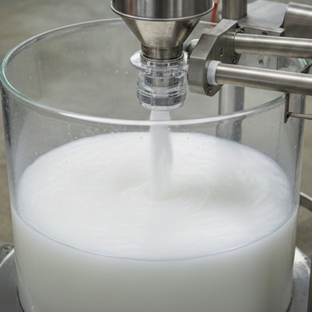 Sulfato de aluminio blanco