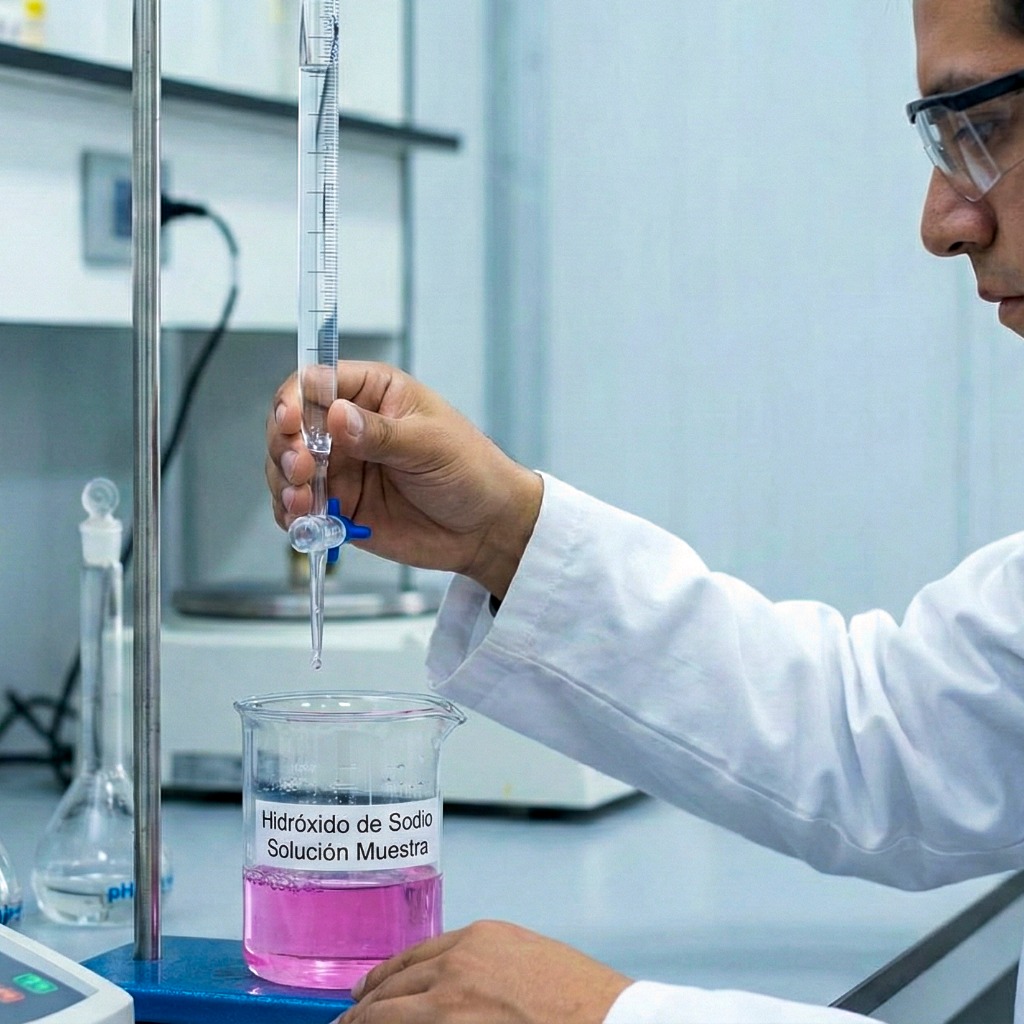 Hidroxido de sodio solucion