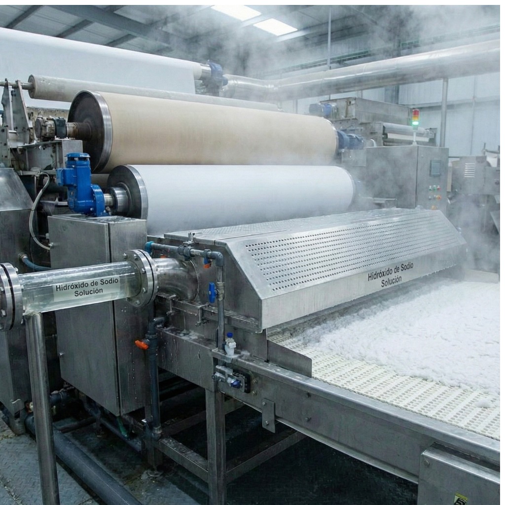 Sosa caustica liquida