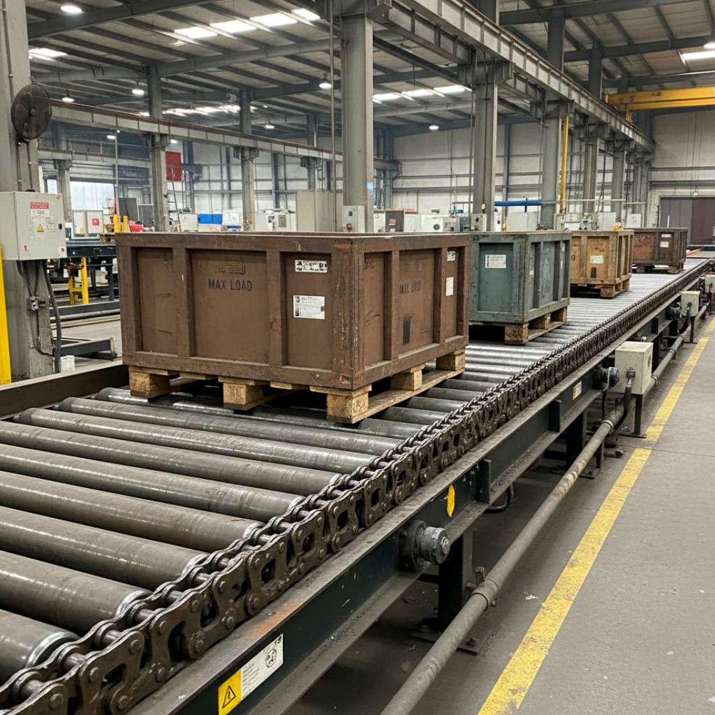 Transportadores de Cadena