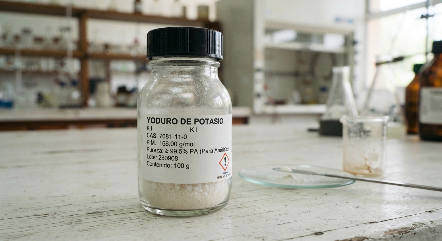 Yoduro de Potasio