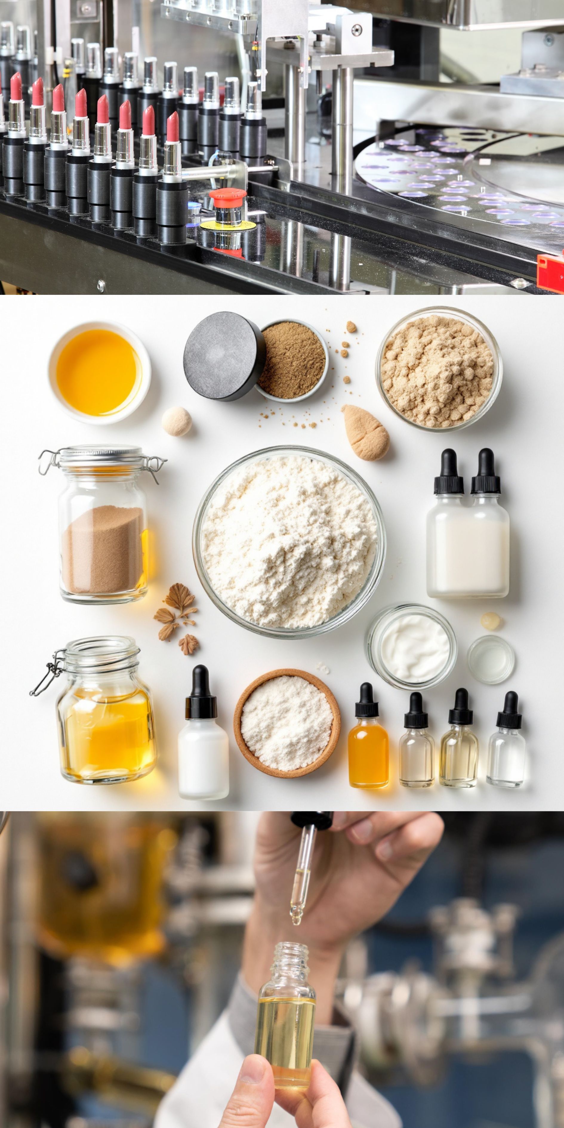 Materias Primas Para La Industria Cosmetica