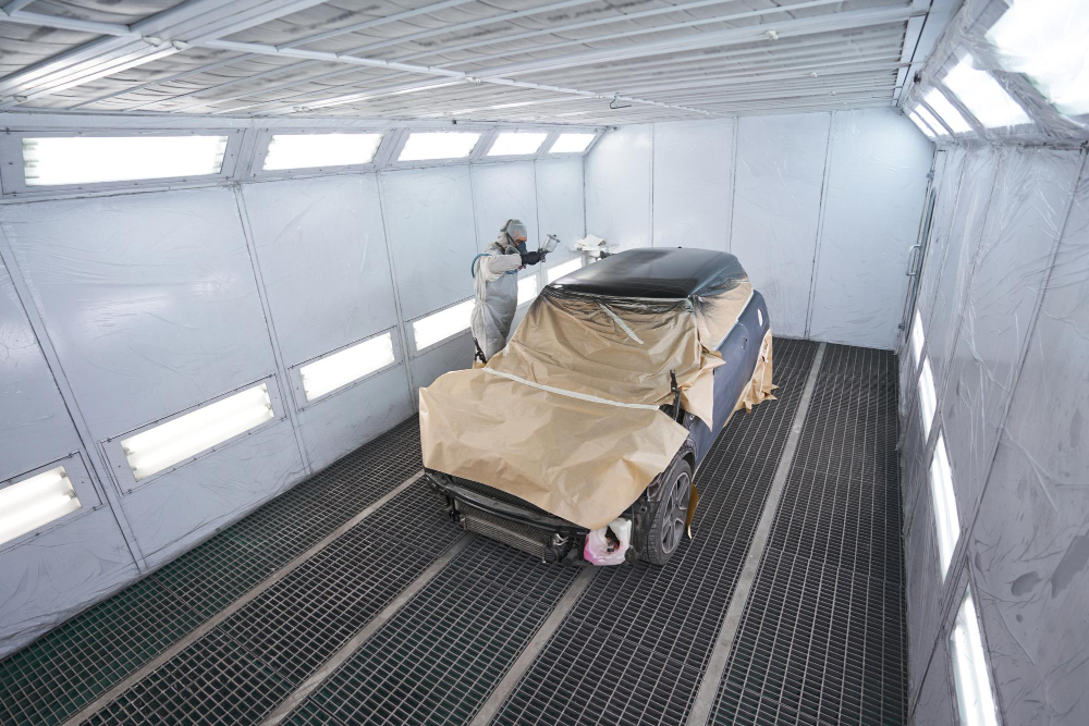 cabinas repintado automotriz