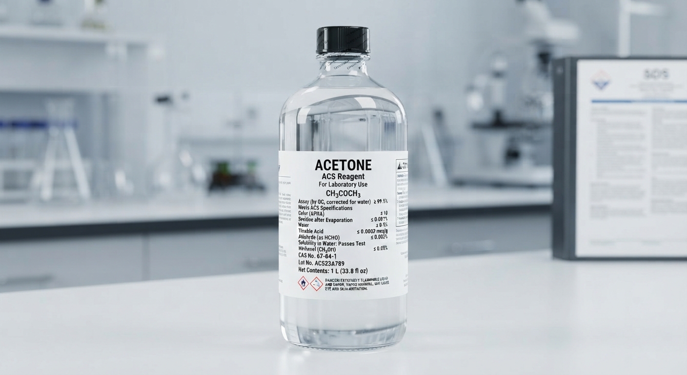 Acetona Acs