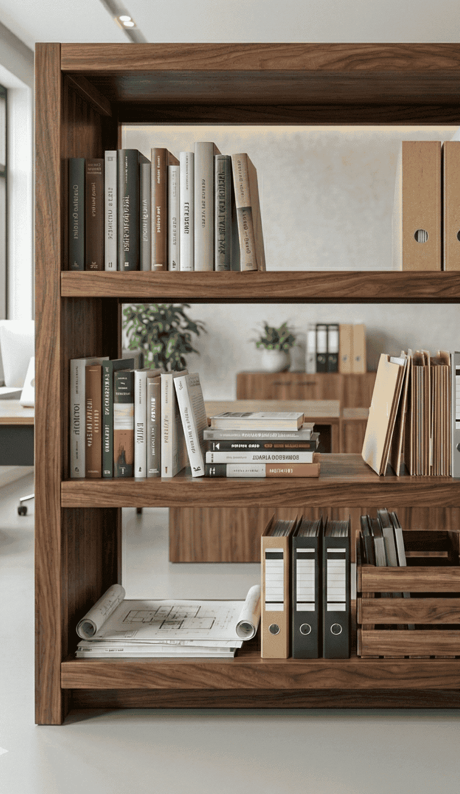 Libreros de madera