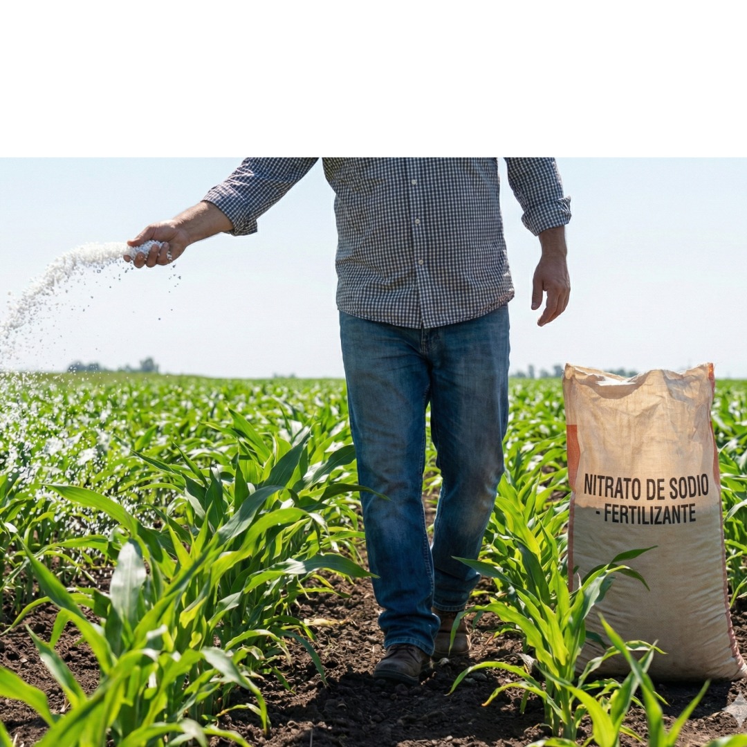 Nitrato de sodio