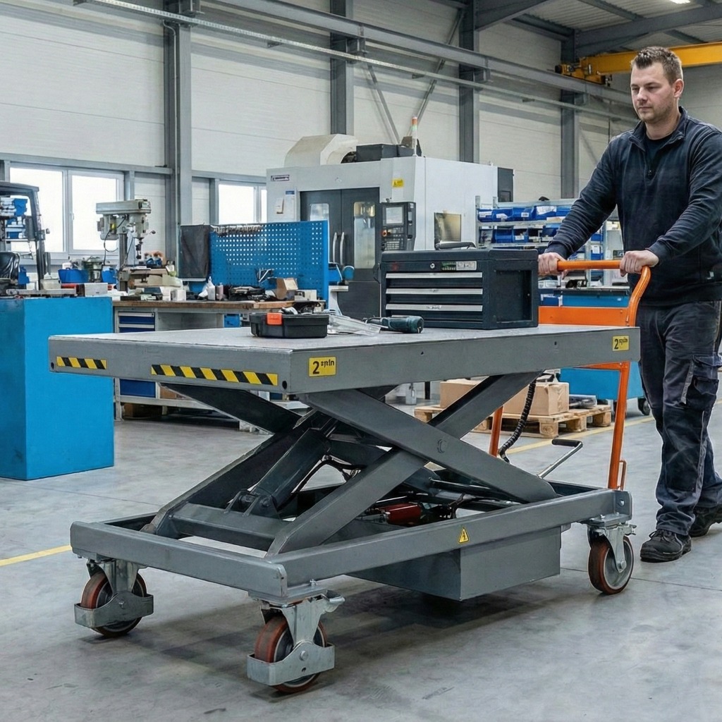 Plataforma Hidraulica Moviles