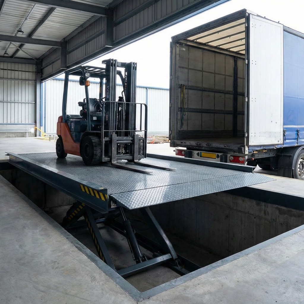 Plataforma Hidraulica Fija