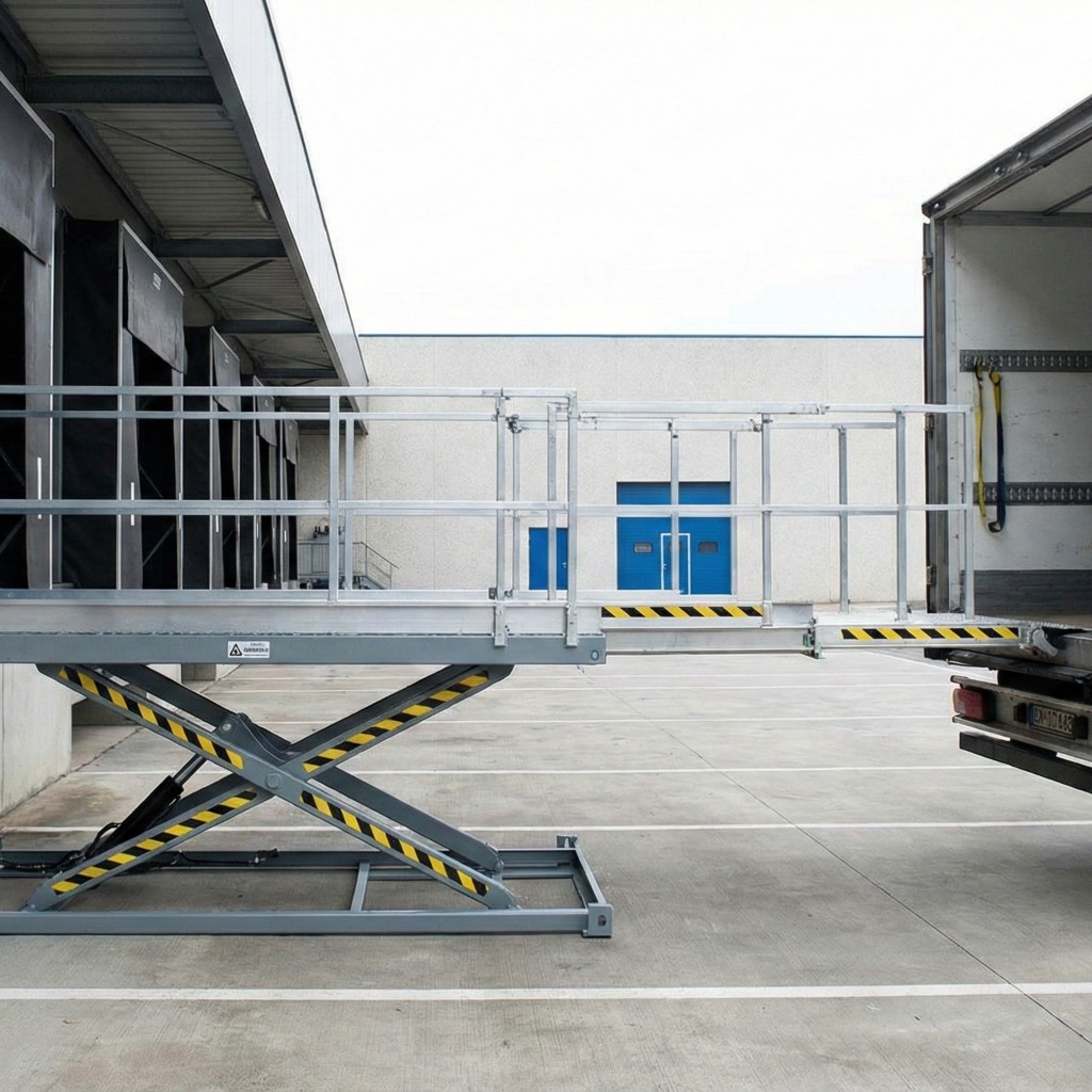 Plataforma Hidraulica Fija