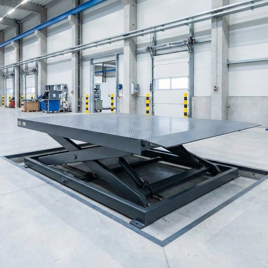 Plataforma Hidraulica Fija