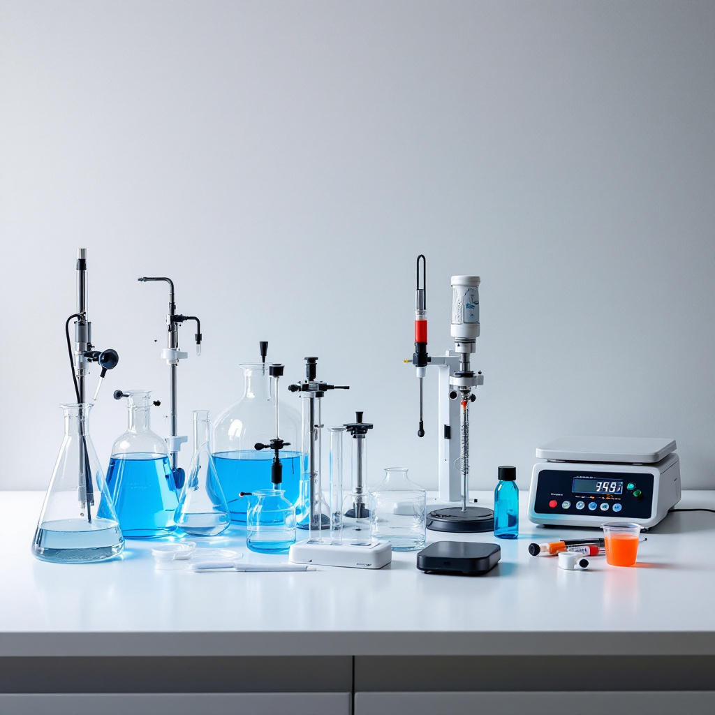 Equipo Material De Laboratorio
