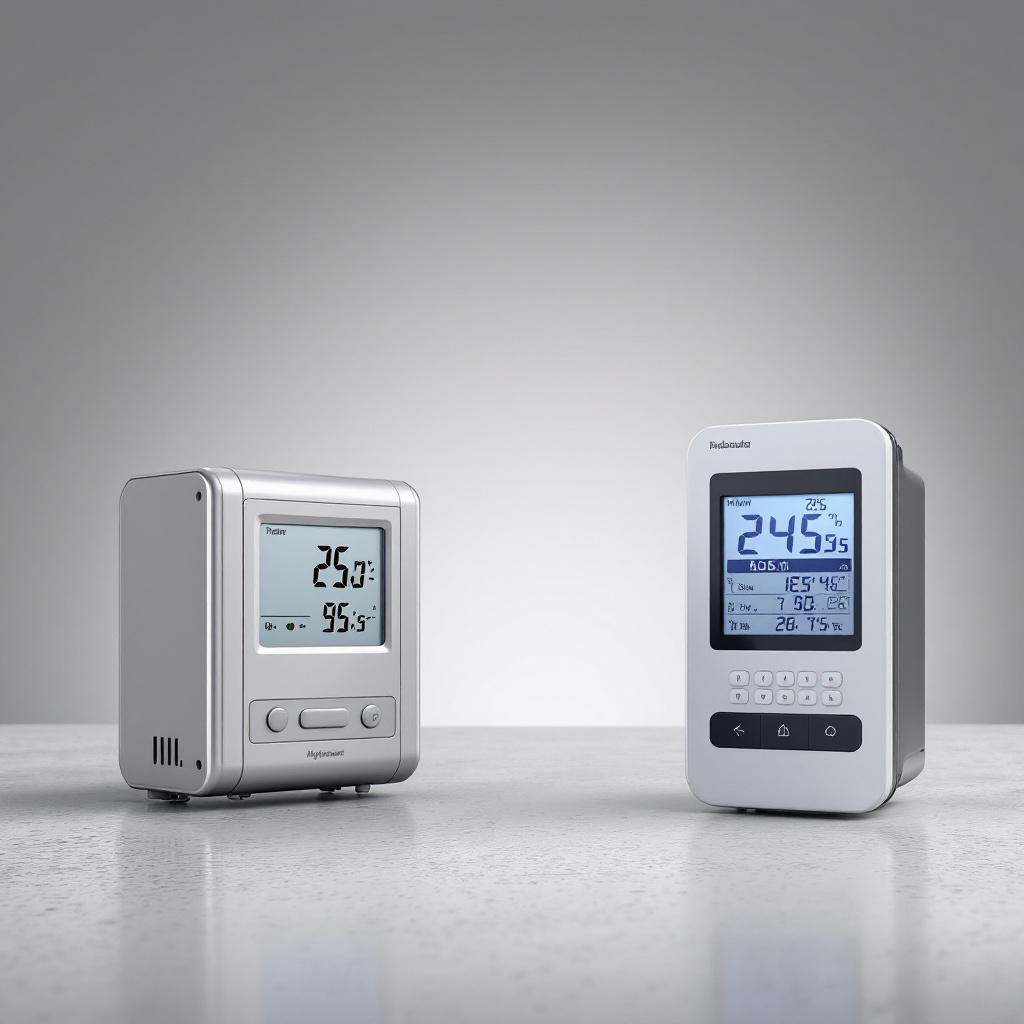 Medidores De Temperatura Y Humedad