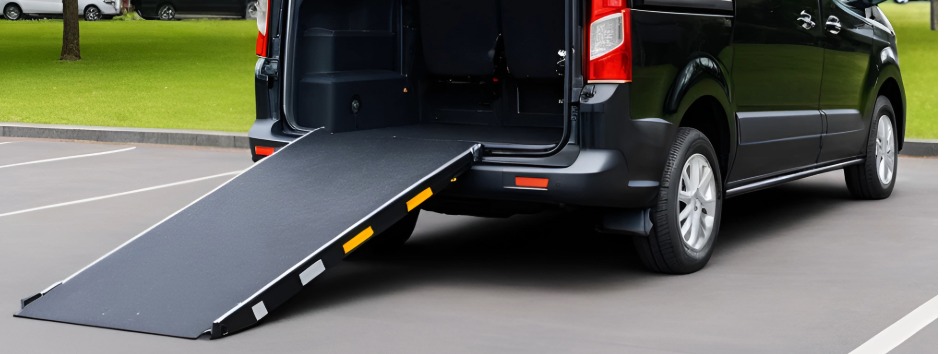 Rampas Hidraulicas para Camionetas