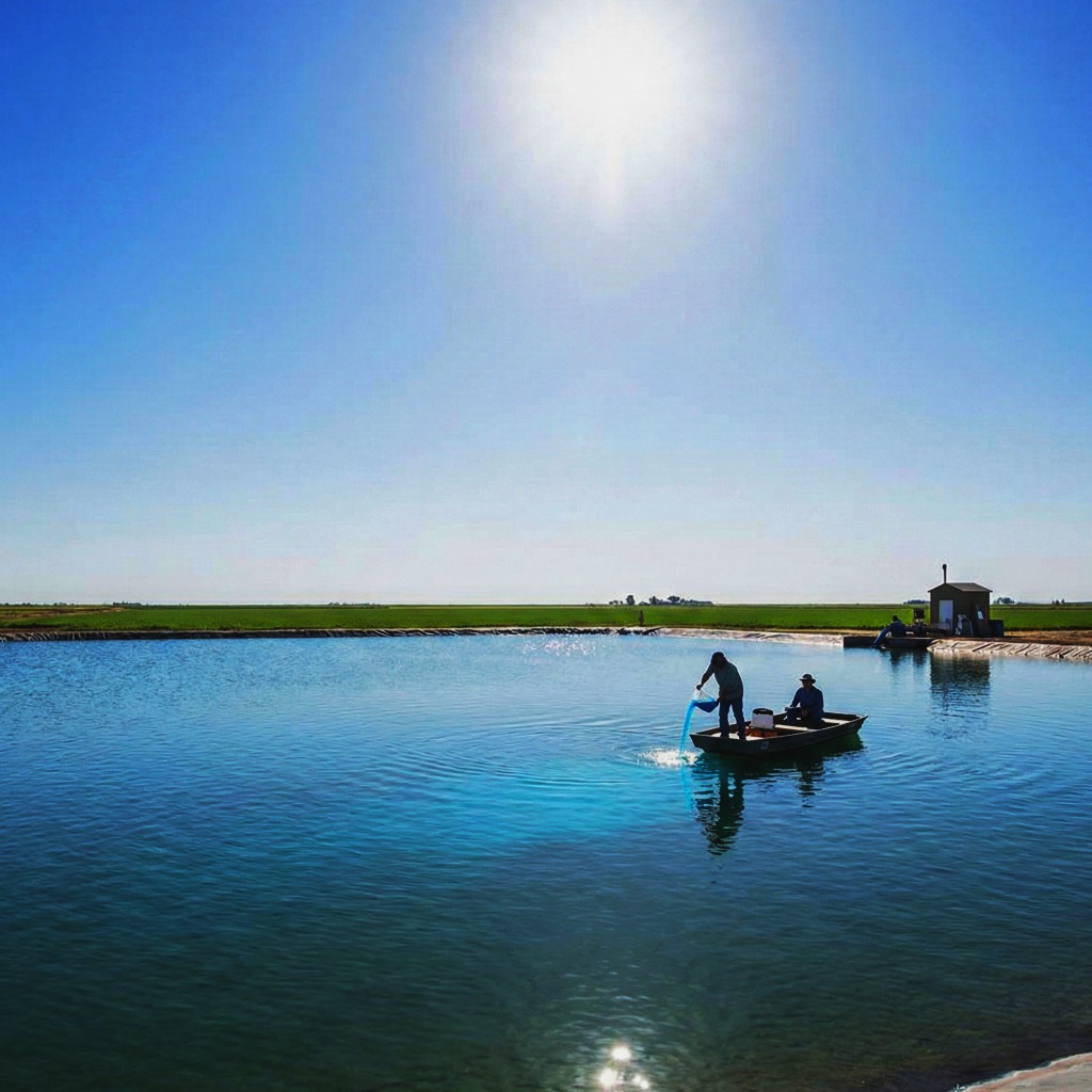 Sulfato pentahidratado en cristal