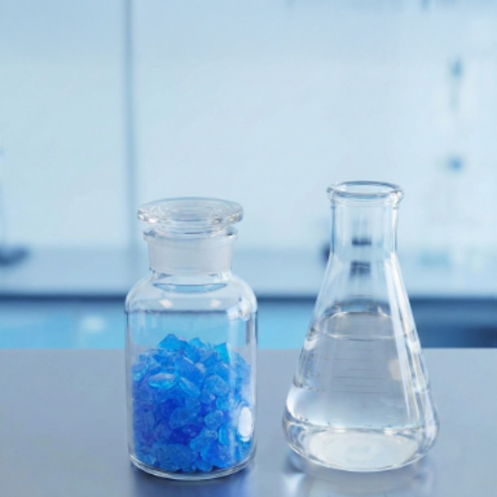 Sulfato de Cobre Pentahidratado