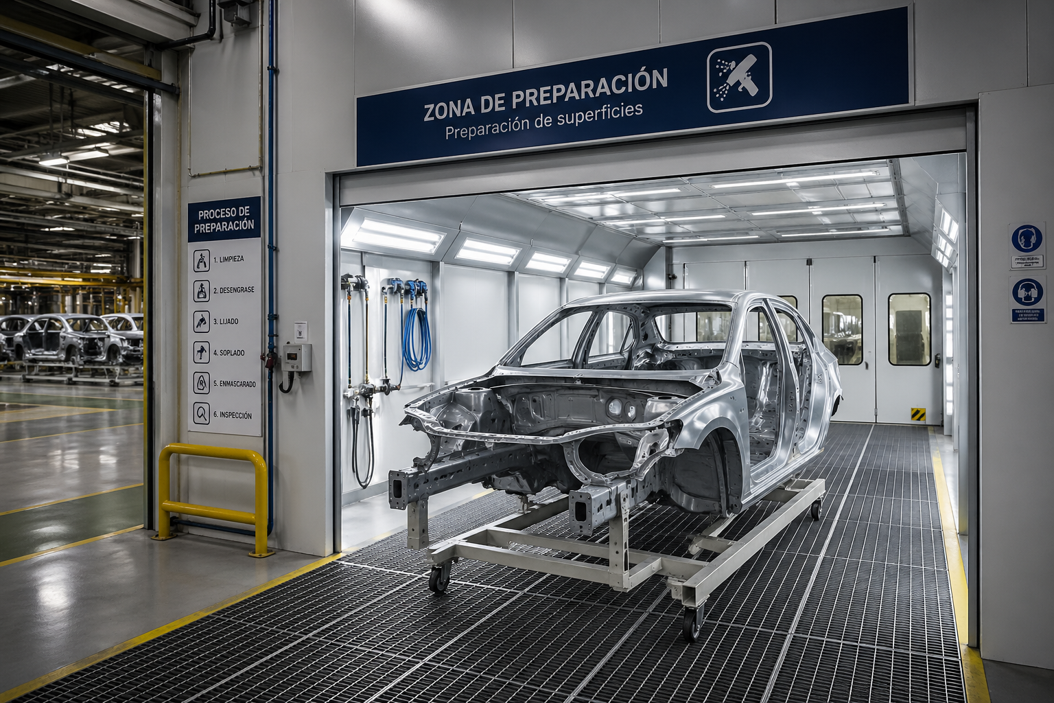 Zonas de Preparacion